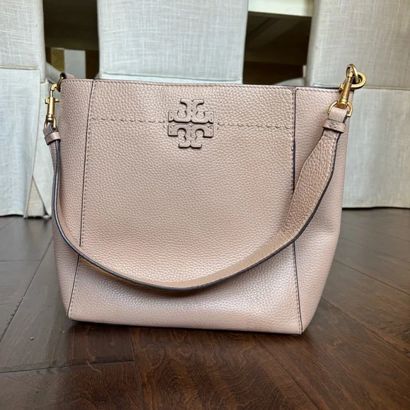 Tory Burch Shoulder Bag— Soft pebbled leather - Picture 1 of 7